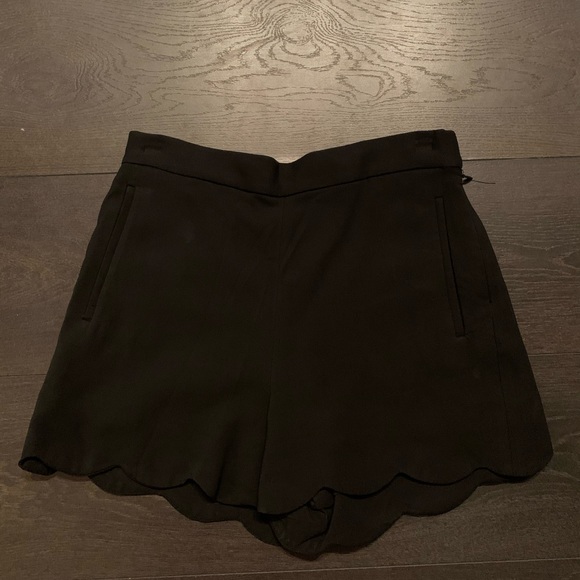 Wilfred Scallop Short -black size 0 - Picture 5 of 10
